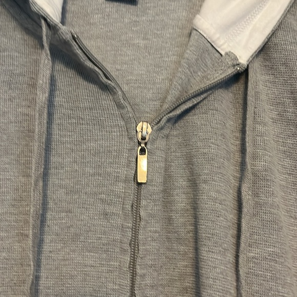 Jennifer Moore casual full zip hooded jacket - like new ! - Picture 4 of 8